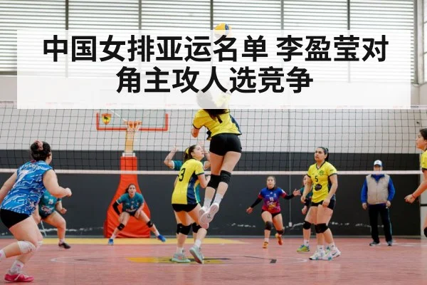 Chinese women's volleyball team